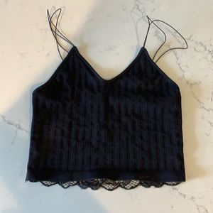 Free People Crop Tank